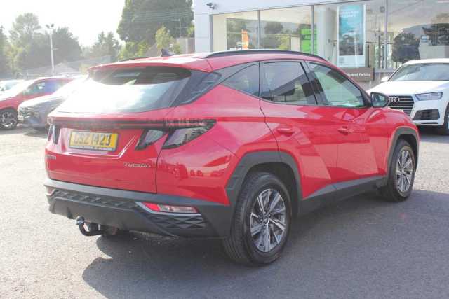 2022 Hyundai Tucson 1.6 TGDi SE Connect 5dr 2WD 4(2021)