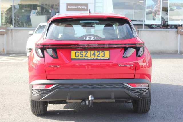 2022 Hyundai Tucson 1.6 TGDi SE Connect 5dr 2WD 4(2021)