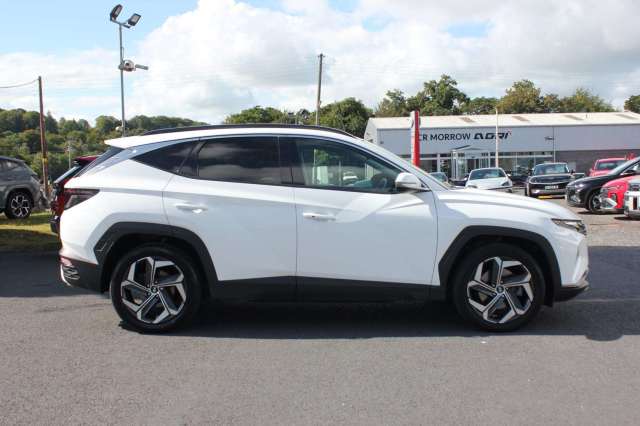 2021 Hyundai Tucson 1.6 TGDi Hybrid 230 Ultimate 5dr 2WD Auto