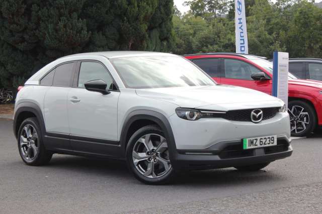 Mazda MX-30 107kW First Edition 35.5kWh 5dr Auto Electric Silver