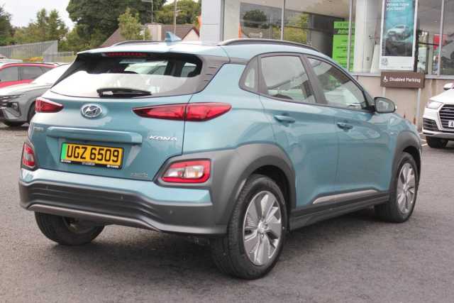2021 Hyundai Kona 100kW SE 39kWh 5dr Auto