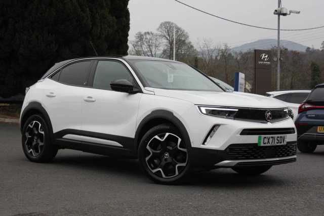 Vauxhall Mokka 100kW Ultimate 50kWh 5dr Auto SUV Electric White