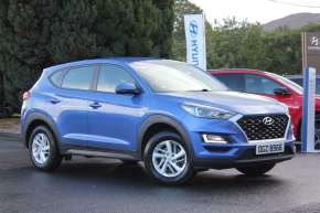 HYUNDAI TUCSON 2019 (OGZ8966) at CR Morrow Ltd Newry