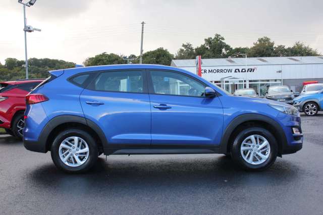 2019 Hyundai Tucson 1.6 GDi S Connect 5dr 2WD