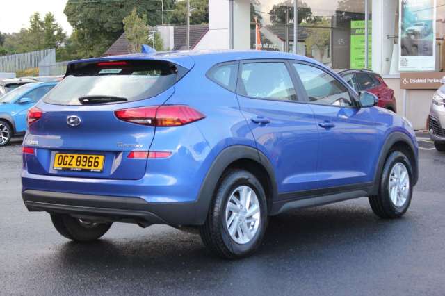 2019 Hyundai Tucson 1.6 GDi S Connect 5dr 2WD