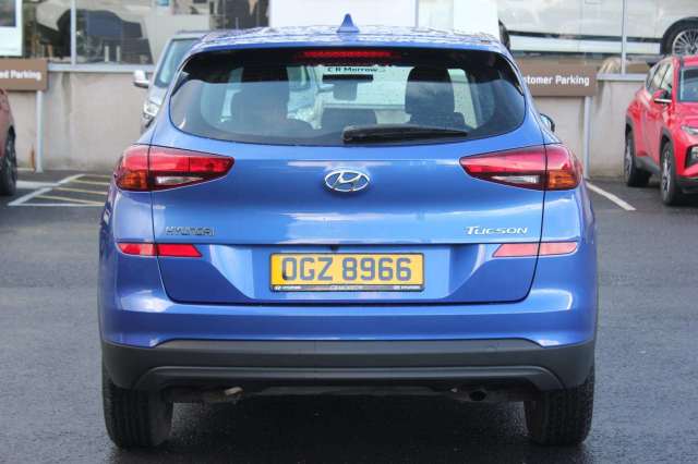 2019 Hyundai Tucson 1.6 GDi S Connect 5dr 2WD