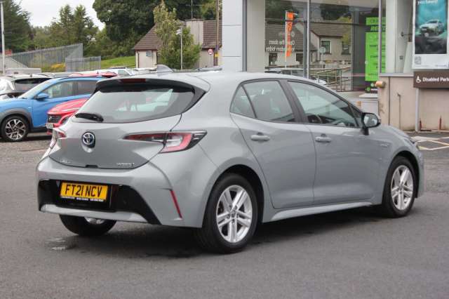 2021 Toyota Corolla 1.8 VVT-i Hybrid Icon Tech 5dr CVT