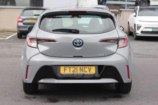 2021 Toyota Corolla 1.8 VVT-i Hybrid Icon Tech 5dr CVT