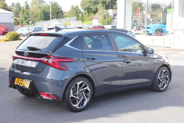 2022 Hyundai i20 1.0T GDi 48V MHD Premium 5dr DCT