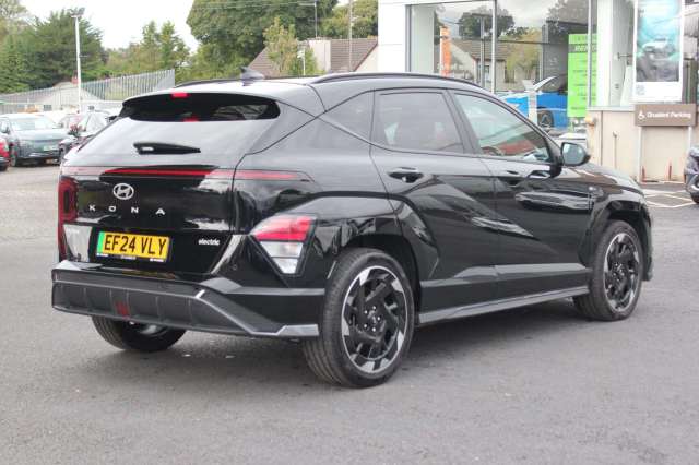2024 Hyundai KONA 160kW N Line 65kWh 5dr Auto