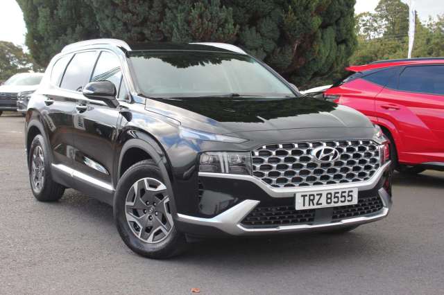 Hyundai SANTA FE 1.6 TGDi Hybrid Premium 5dr Auto Hybrid Black