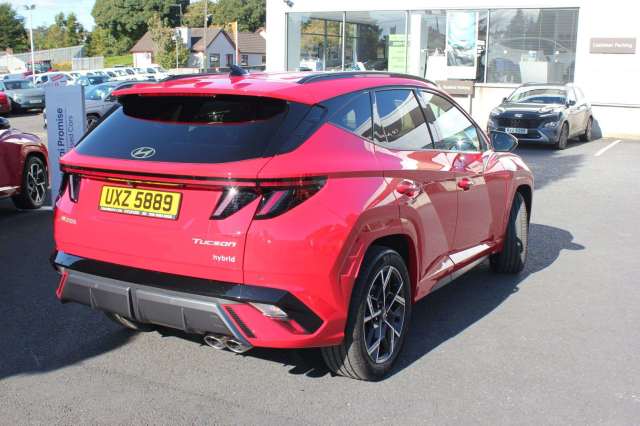 2025 Hyundai Tucson 1.6T Hybrid N Line 5dr Auto 5(2024)