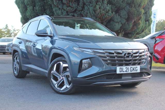 Hyundai TUCSON 1.6 TGDi Ultimate 5dr 2WD Petrol Blue