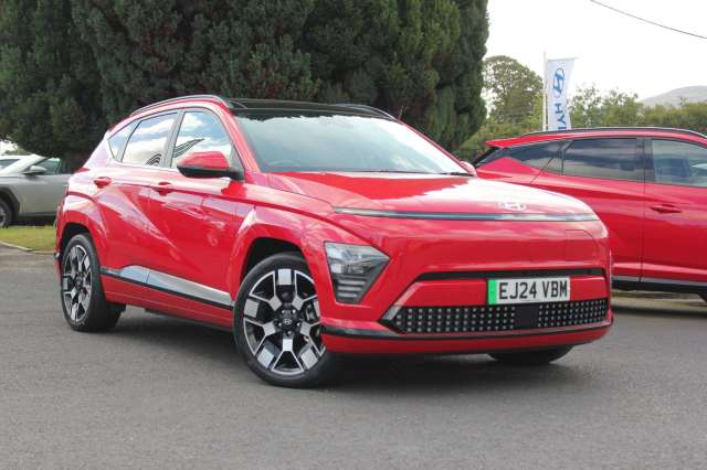 Hyundai KONA 160kW Ultimate 65kWh 5dr Auto Electric Red
