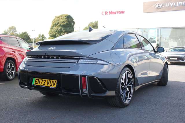 Hyundai Ioniq 6 168kW Premium 77kWh 4dr Auto