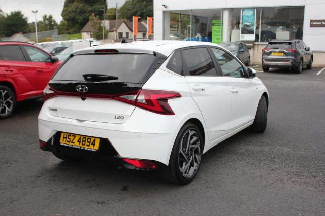 2023 Hyundai i20 1.0T GDi 48V MHD Premium 5dr 4(2020)