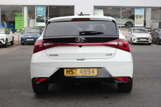 2023 Hyundai i20 1.0T GDi 48V MHD Premium 5dr 4(2020)