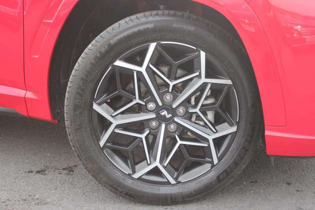 Hyundai Tucson 1.6 TGDi Hybrid 230 N Line 5dr 2WD Auto