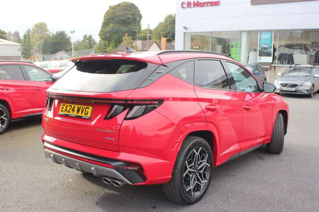 Hyundai Tucson 1.6 TGDi Hybrid 230 N Line 5dr 2WD Auto