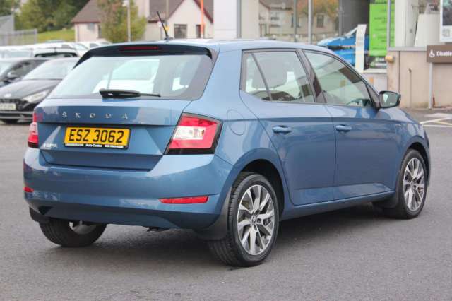 2021 Skoda Fabia 1.0 Se Drive Mpi