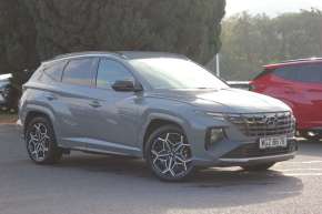HYUNDAI TUCSON 2022 (WGZ8676) at CR Morrow Ltd Newry