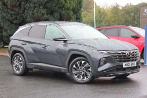 HYUNDAI TUCSON 2021 (MH21SXK) at CR Morrow Ltd Newry