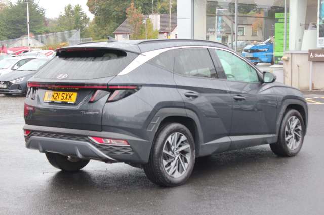 2021 Hyundai TUCSON 1.6 TGDi Premium 5dr 2WD
