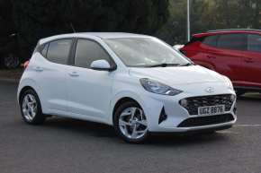 HYUNDAI I10 2021 (UGZ8876) at CR Morrow Ltd Newry