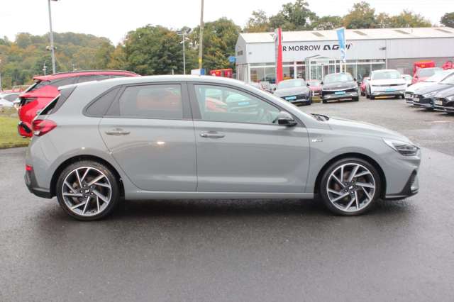 2021 Hyundai i30 1.5T GDi N Line 5dr