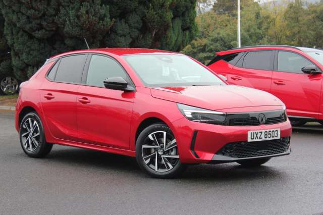 Vauxhall Corsa 1.2 Turbo Yes 5dr [Winter Pack] 7(2025) Hatchback Petrol Additional metallic - Kiss red