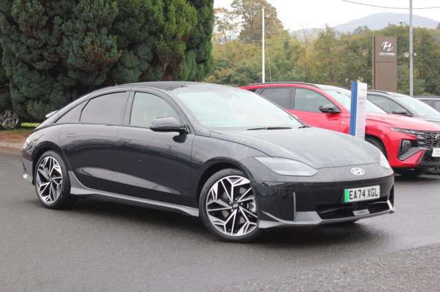Hyundai Ioniq 6 239kW Ultimate 77kWh 4dr AWD Auto Hatchback Electric Blue