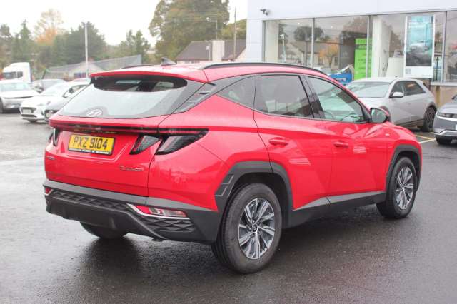 2021 Hyundai TUCSON 1.6 TGDi 48V MHD SE Connect 5dr 2WD DCT 4(2021)