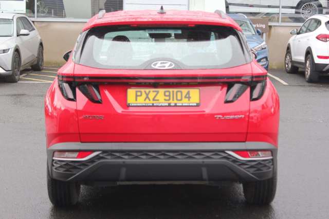 2021 Hyundai TUCSON 1.6 TGDi 48V MHD SE Connect 5dr 2WD DCT 4(2021)