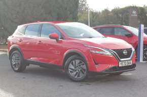 NISSAN QASHQAI 2022 (YE72DUA) at CR Morrow Ltd Newry