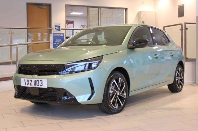 Vauxhall Corsa 1.2 Turbo Yes 5dr [Winter Pack] 7(2025) Hatchback Petrol Metallic - Eucalyptus green