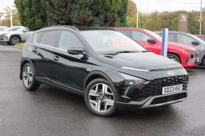 HYUNDAI BAYON 2023 (SD23HSZ) at CR Morrow Ltd Newry