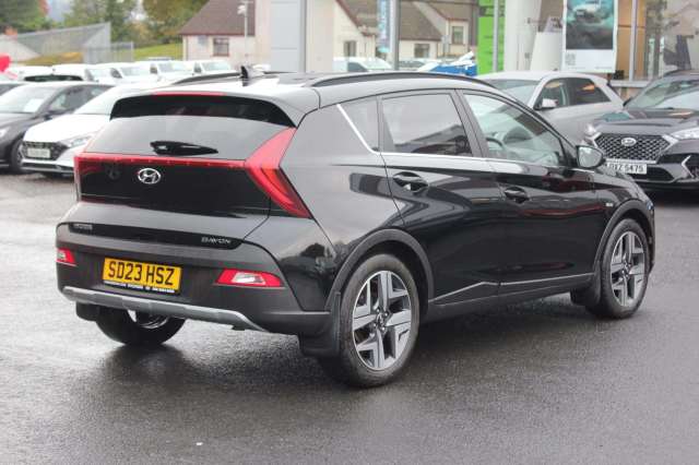 2023 Hyundai BAYON 1.0 TGDi 48V MHEV Premium 5dr