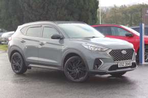 HYUNDAI TUCSON 2020 (ESZ3545) at CR Morrow Ltd Newry