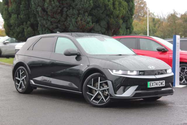 Hyundai IONIQ 5 168kW N Line 84 kWh 5dr Auto Electric Black
