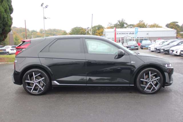 2024 Hyundai IONIQ 5 168kW N Line 84 kWh 5dr Auto