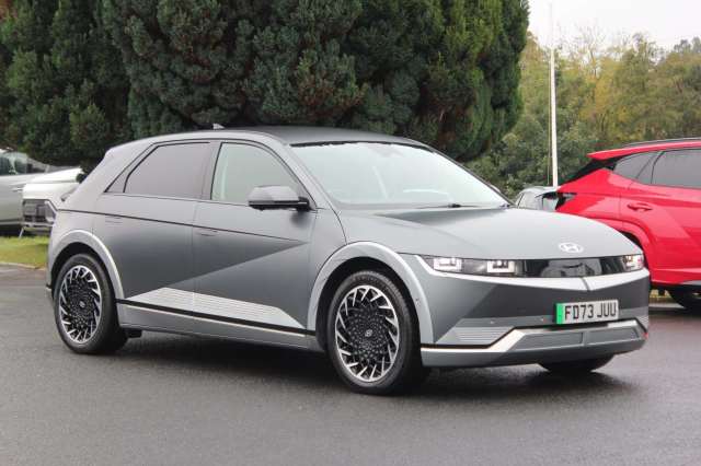 Hyundai IONIQ 5 168kW Ultimate 77 kWh 5dr Auto Electric Grey