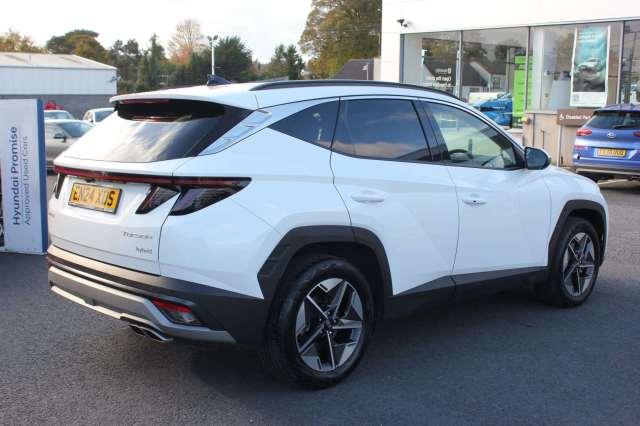 2024 Hyundai TUCSON 1.6T Hybrid Premium 5dr Auto