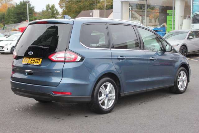 2022 Ford Galaxy 2.5 FHEV 190 Titanium 5dr CVT