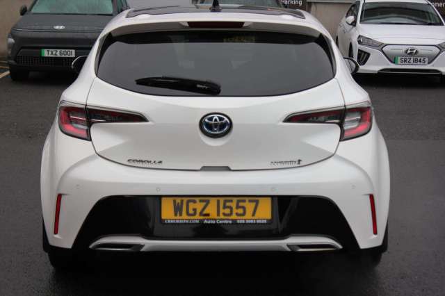 2019 Toyota Corolla 2.0 Design Vvt-I HEV
