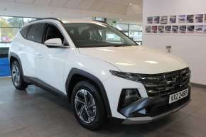 HYUNDAI TUCSON 2025 (VXZ2490) at CR Morrow Ltd Newry