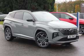 HYUNDAI TUCSON 2022 (JSZ7647) at CR Morrow Ltd Newry