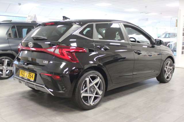 2025 Hyundai i20 1.0T GDi Ultimate 5dr