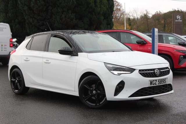 Vauxhall Corsa 1.2 Turbo Elite Edition 5dr Petrol White