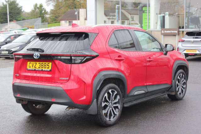2022 Toyota Yaris Cross 1.5 Hybrid Design 5dr CVT