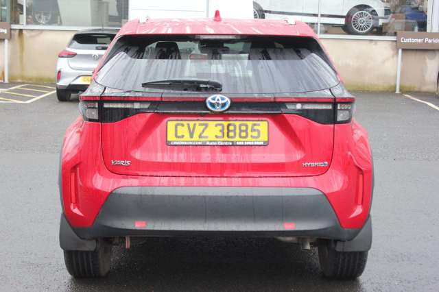 2022 Toyota Yaris Cross 1.5 Hybrid Design 5dr CVT